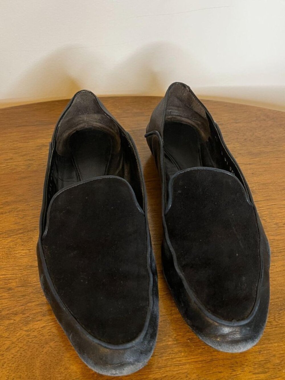 Robert Clergerie Black Ballet Flats/Loafers - Picture 3 of 5